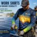 Solar Work Shirts That Build Brand Visibility
