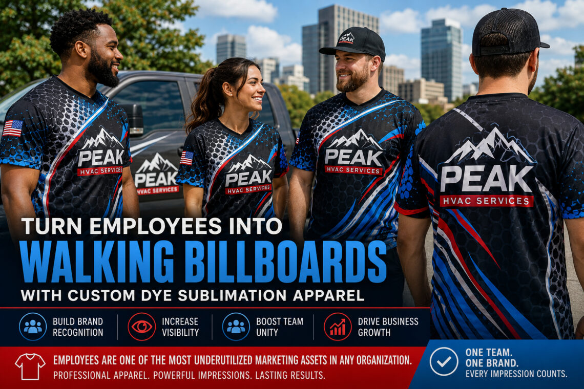 Sports Jerseys as a Smart Branding & Marketing Investment