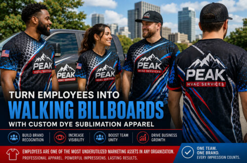 Sports Jerseys as a Smart Branding & Marketing Investment