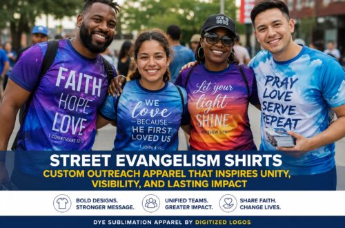Street Evangelism Shirts: Custom Outreach Apparel That Inspires Unity, Visibility, and Lasting Impact