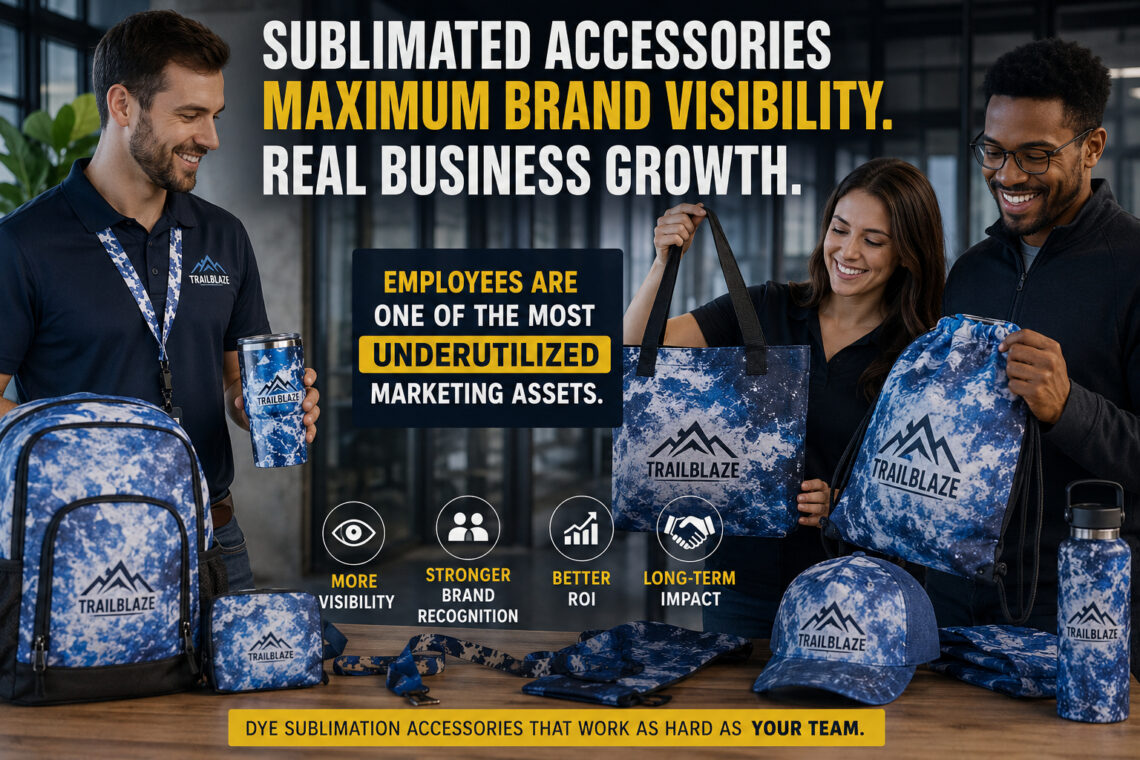 Sublimated Accessories That Build Brand Visibility & ROI