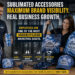 Sublimated Accessories That Build Brand Visibility & ROI