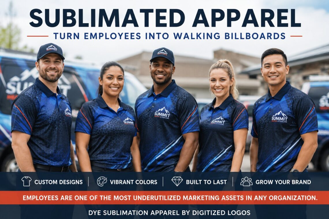 Sublimated Apparel: Turn Employees Into Brand Assets