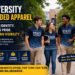 University Branded Apparel That Builds Brand Recognition