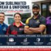 Custom Sublimated Workwear & Uniforms for Brand Growth