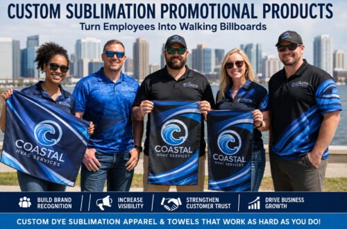 Custom Sublimation Promotional Products That Build Brands