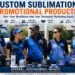 Custom Sublimation Promotional Products That Build Brands