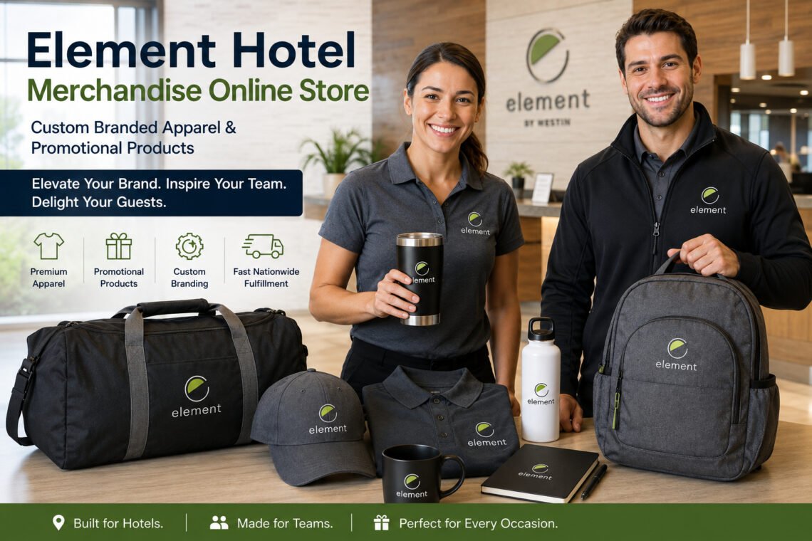 Element Hotel Merchandise Online Store | Custom Branded Gear