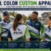 Full Color Custom Apparel: Turn Employees Into Ads