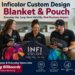 Inficolor Custom Design Blanket & Pouch Branding ROI