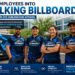 Inficolor Strategy: Turn Employees Into Walking Billboards