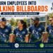 Inficolor: Turn Employees Into Walking Billboards