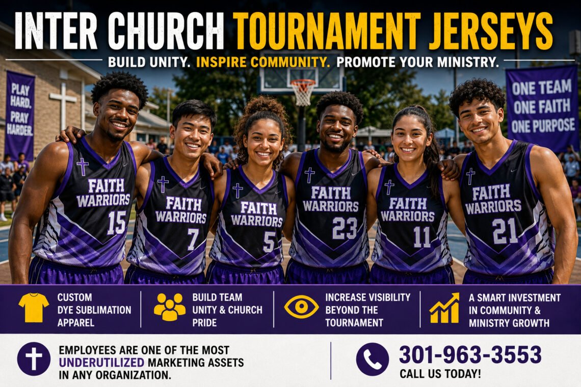 Inter Church Tournament Jerseys That Build CommunityInter Church Tournament Jerseys That Build Community