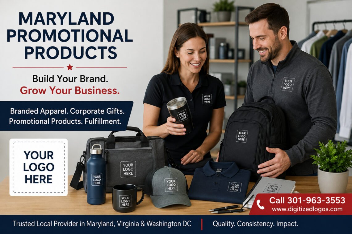 Maryland Promotional Products for Business Growth