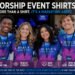 Worship Event Shirts That Build Brand Visibility