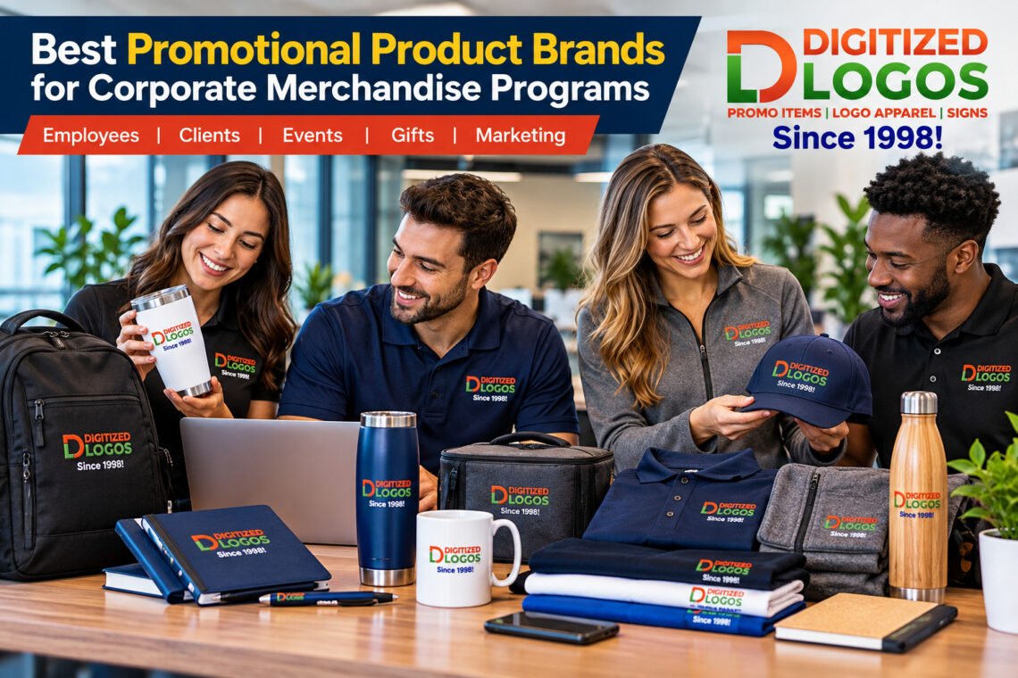 Best Promotional Product Brands for Corporate Merchandise