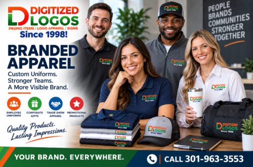 Branded Apparel and Custom Uniforms for Business