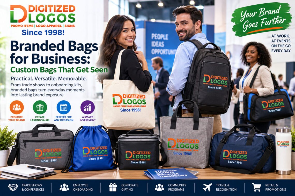 Branded Bags for Business: Custom Bags That Get Seen
