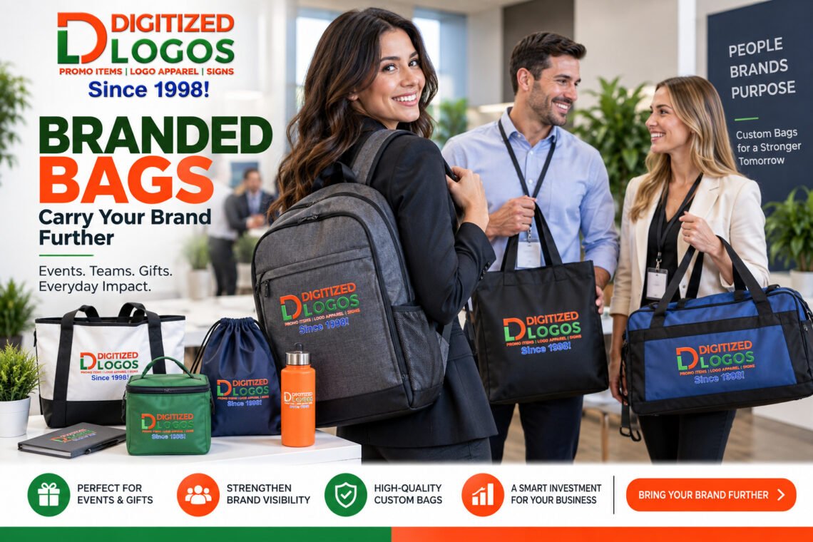 Branded Bags for Business: Custom Logo Bag Guide