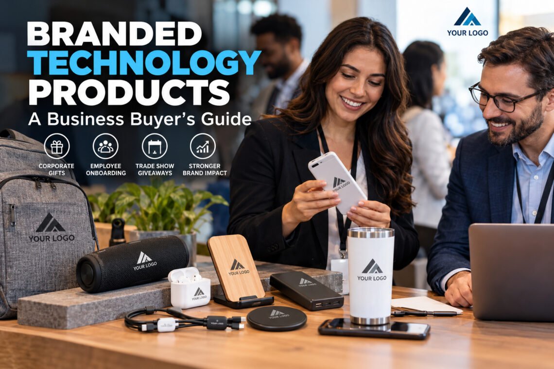 Branded Technology Products: Business Buyer’s Guide