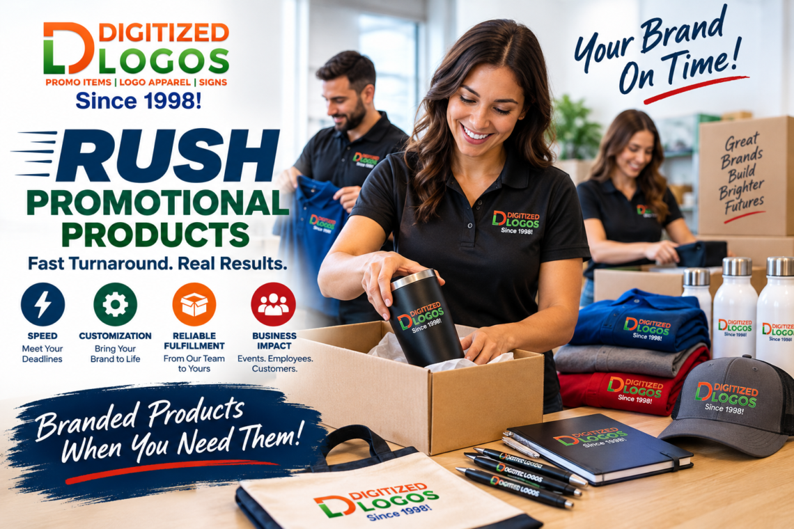 ush Promotional Products for Fast Business Needs