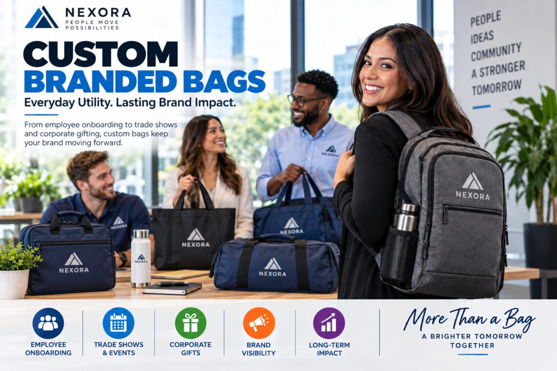 Custom Branded Bags: Business Bags & Backpacks Guide