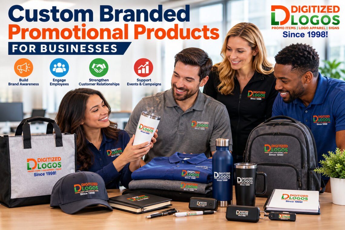 Custom Branded Promotional Products: Buyer’s Guide