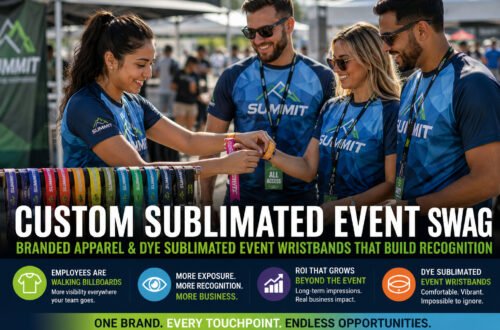 Custom Sublimated Event Swag That Builds Visibility