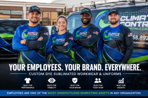 Custom Sublimated Workwear & Uniforms for Brand Growth