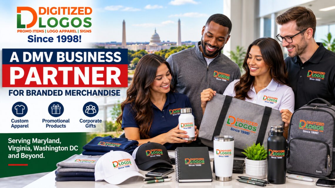Digitized Logos: DMV Business for Branded Merchandise
