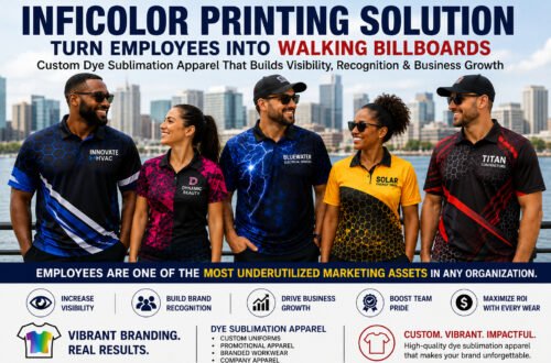 Inficolor Printing Solution for Brand Visibility & ROI
