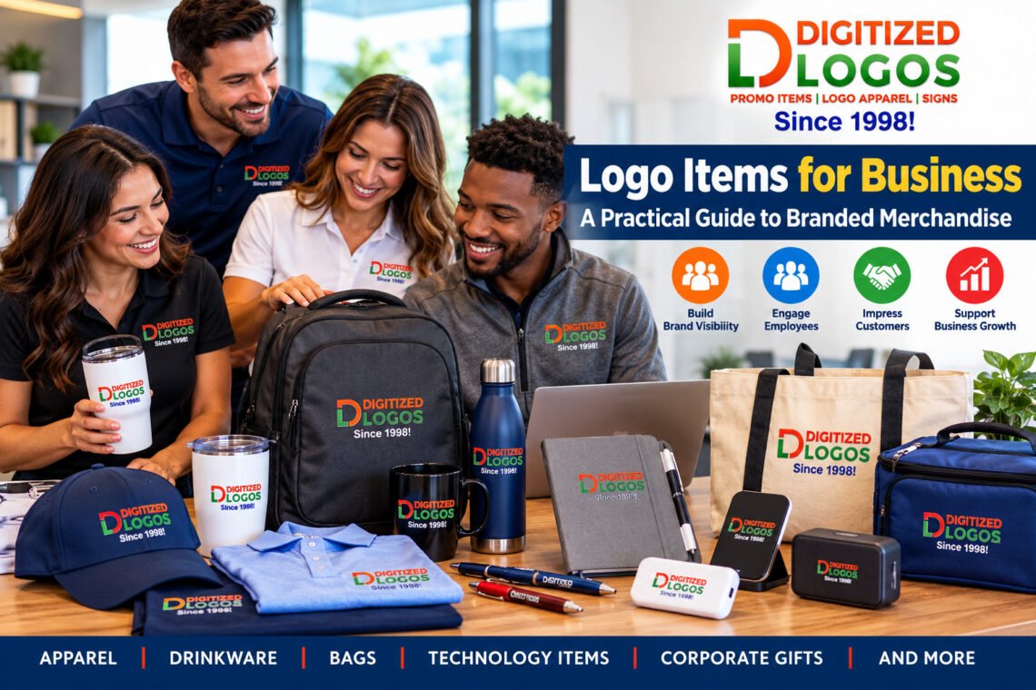 Logo Items for Business: Branded Merchandise Guide