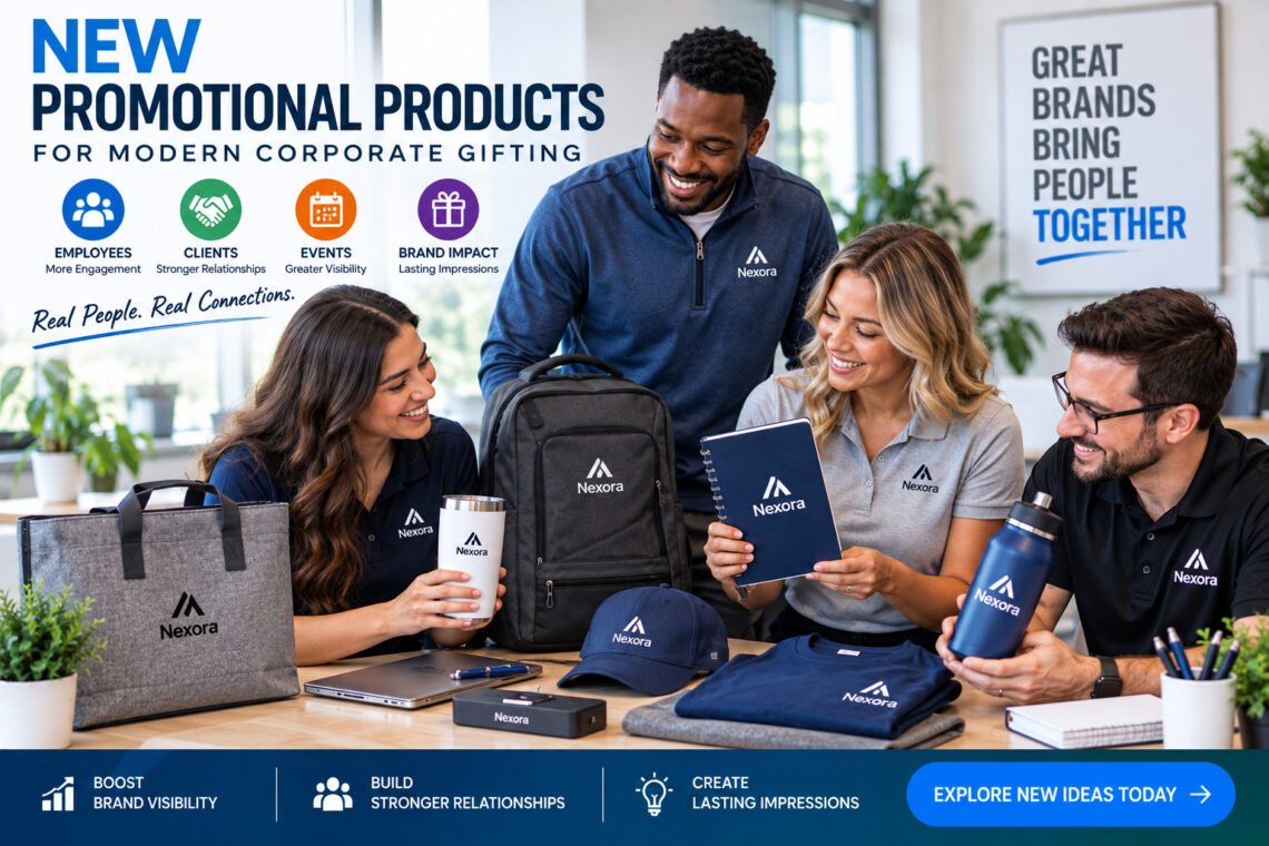 New Promotional Products for Modern Corporate Gifting