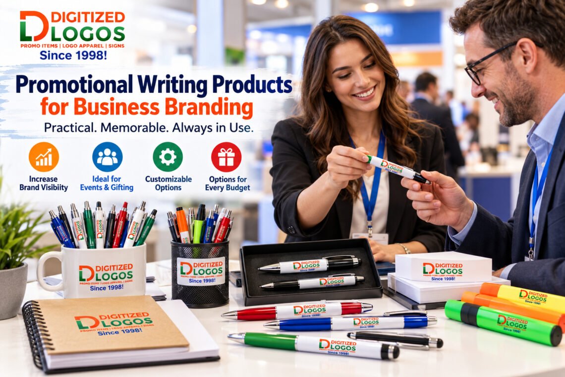 Promotional Writing Products for Business Branding