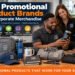 Top Promotional Product Brands for Corporate Merchandise